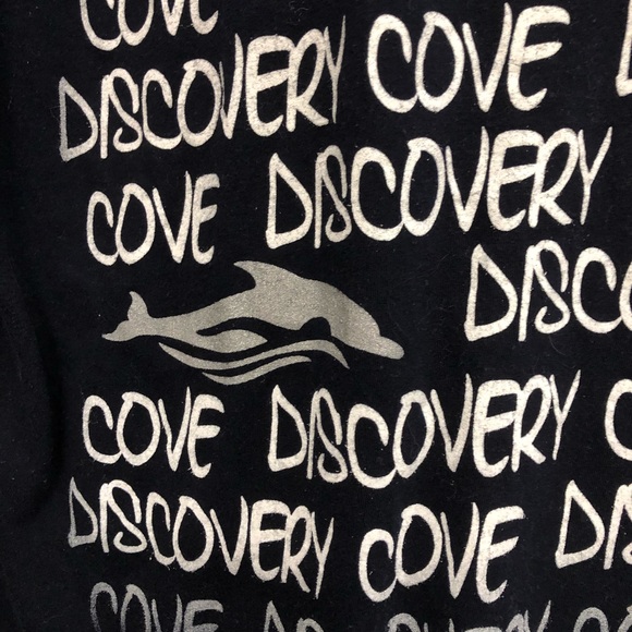 Discovery cove dolphin t shirt navy blue 2XL - Picture 3 of 6